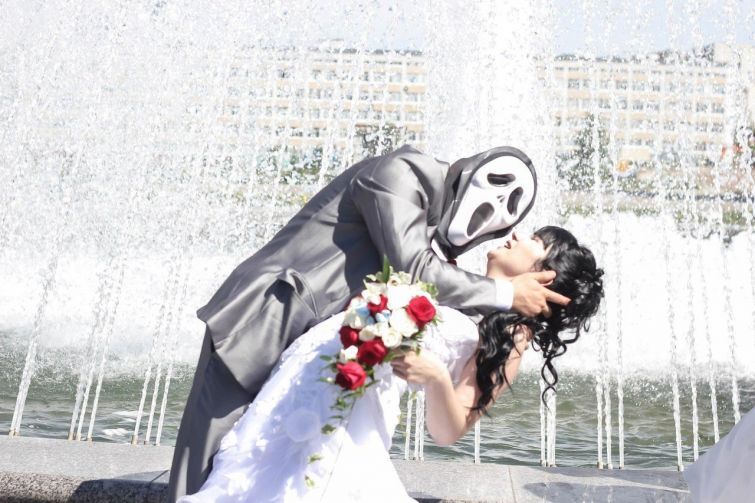 Появилась новая порция самых ужасных фото со свадеб в России