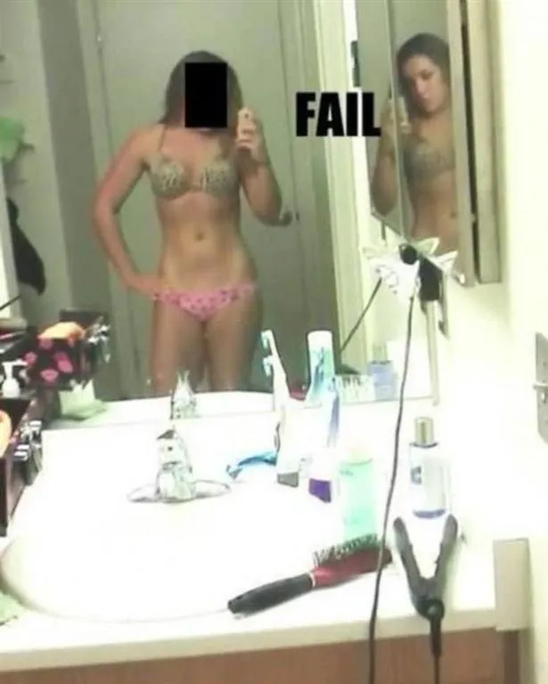 Naked Girl Fails