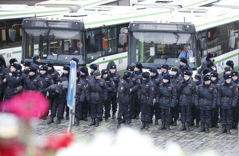 "Мы не боимся!" Как проходило шествие памяти Немцова в Москве: фоторепортаж