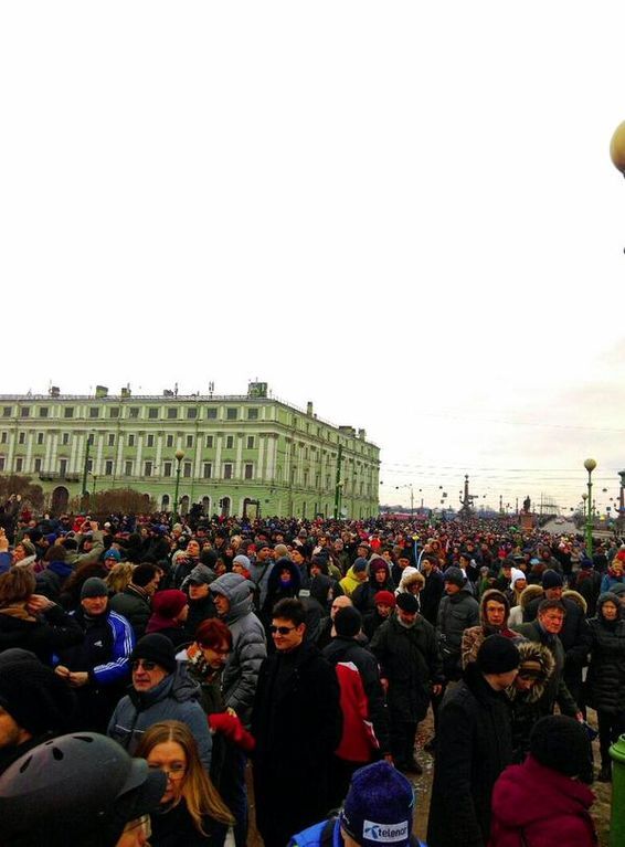 Шествие памяти Немцова в городах России: хроника событий, фото и видео