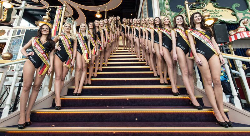 Уроженка Украины выиграла титул "Мисс Германия"