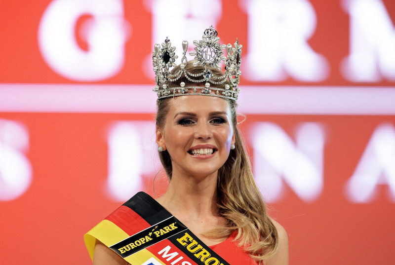 Уроженка Украины выиграла титул "Мисс Германия"