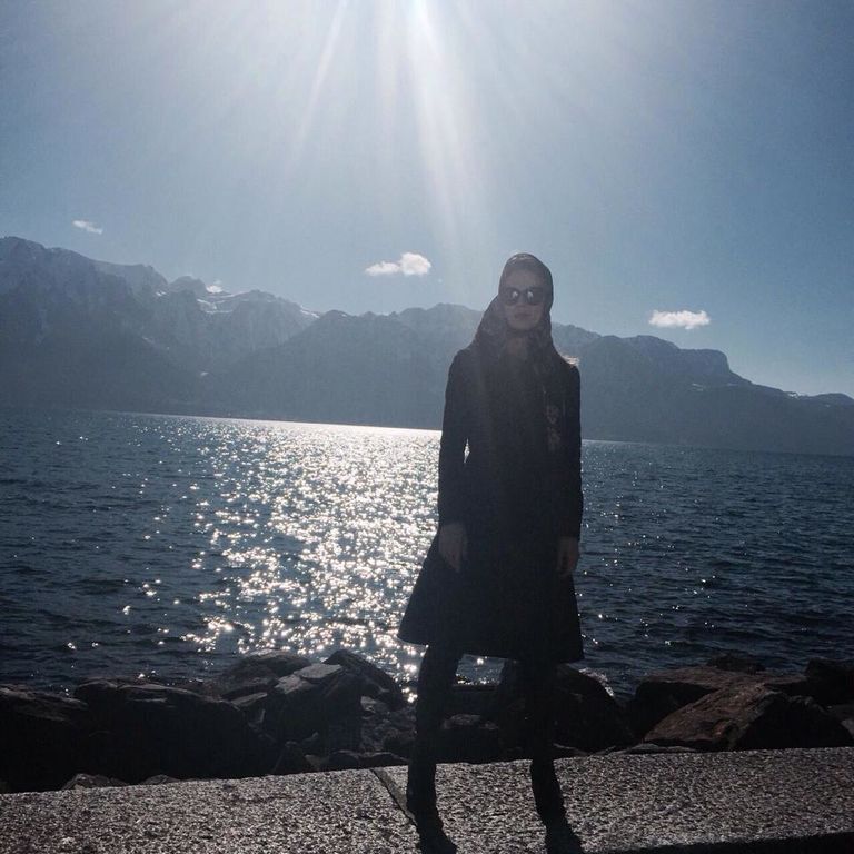 Ольга Фреймут отпраздновала 33-летие в Швейцарии: опубликованы фото