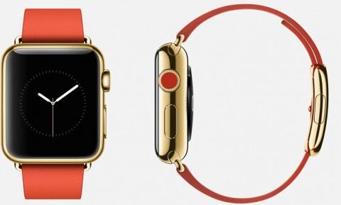 Представлены новые детальные фото "умных" часов Apple Watch