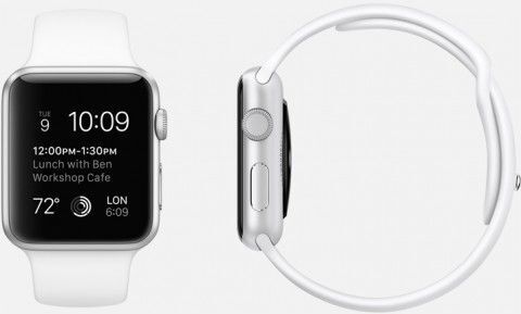 Представлены новые детальные фото "умных" часов Apple Watch