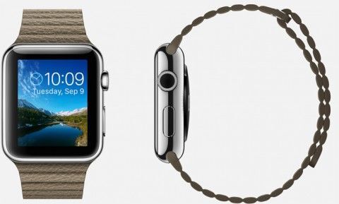 Представлены новые детальные фото "умных" часов Apple Watch