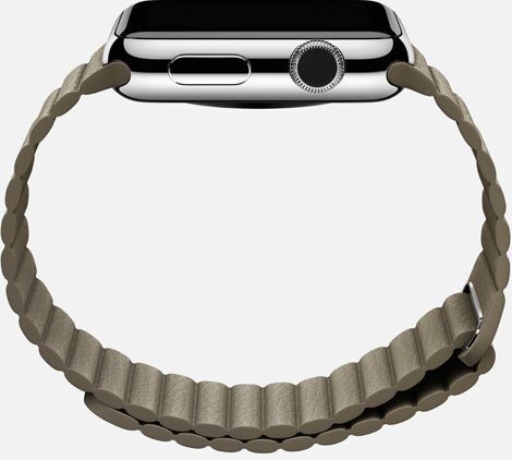 Представлены новые детальные фото "умных" часов Apple Watch