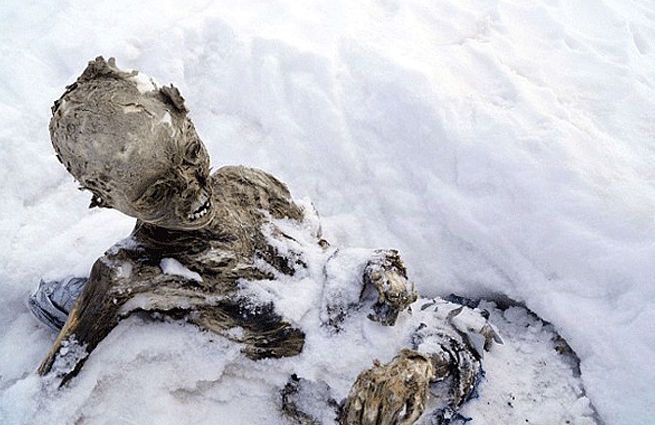 В Мексике нашли мумии пропавших 50 лет назад альпинистов