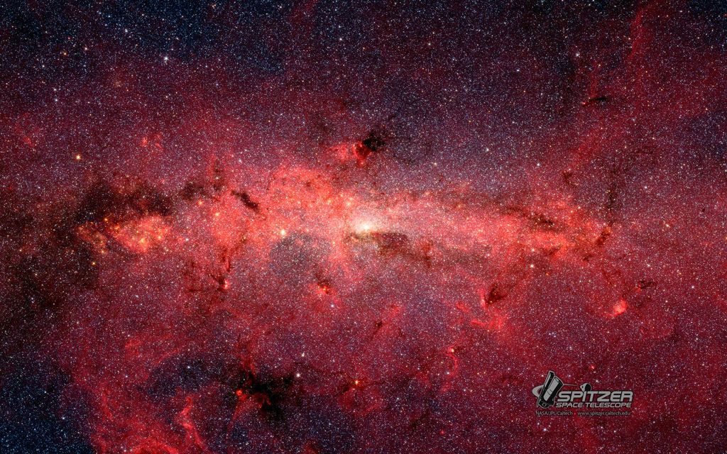 НАСА получило редкий снимок звезд из центра Млечного Пути
