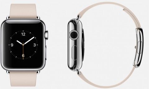 Представлены новые детальные фото "умных" часов Apple Watch