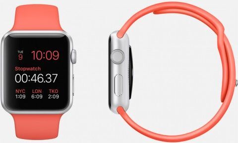 Представлены новые детальные фото "умных" часов Apple Watch