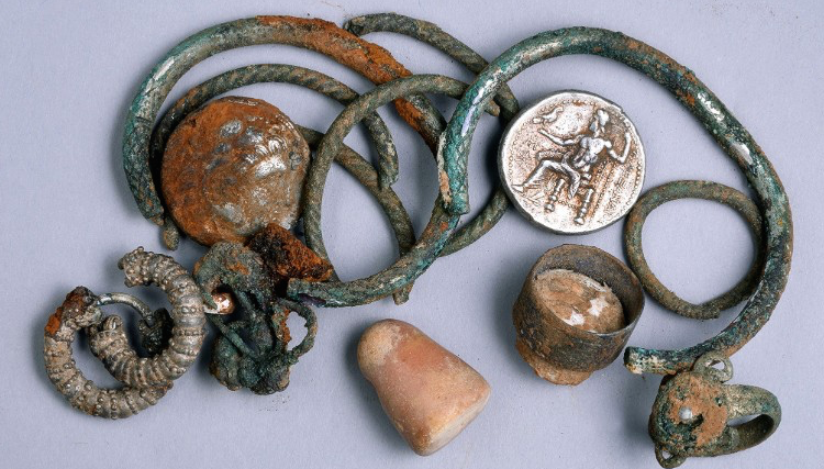 В Израиле нашли сокровища времен Александра Македонского 