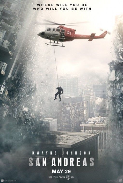 "Разлом Сан-Андреас": новый трейлер