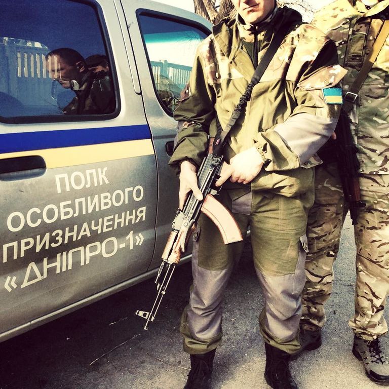 "Днепр-1" предотвратил теракт в Днепропетровске