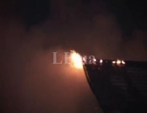 В Киеве горел ресторан: опубликованы фото и видео