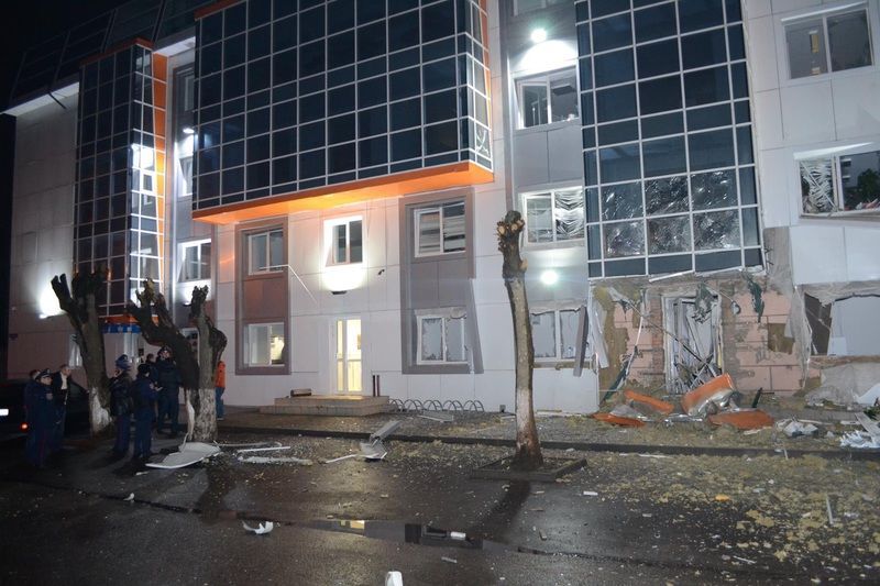 В Одессе прогремел новый взрыв: мишенью террористов стал бизнес-центр