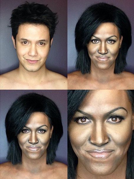 Талантливый гример перевоплотился в красоток Голливуда