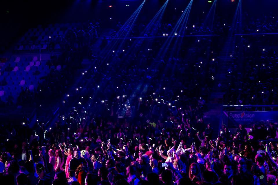 8 мегаэнергичных фото выступления Русланы на "Евровидении" в Румынии