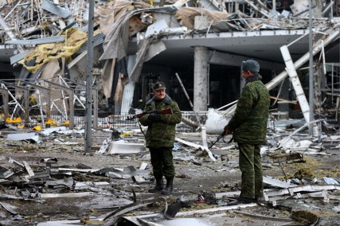 Опубликованы фото аэропорта Донецка после перемирия