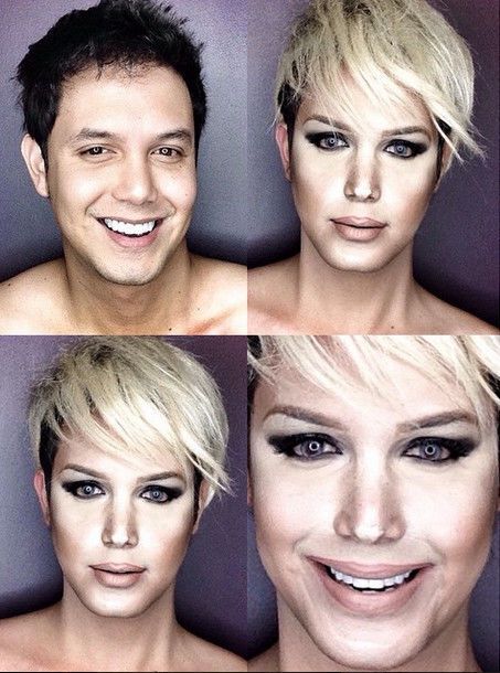 Талантливый гример перевоплотился в красоток Голливуда