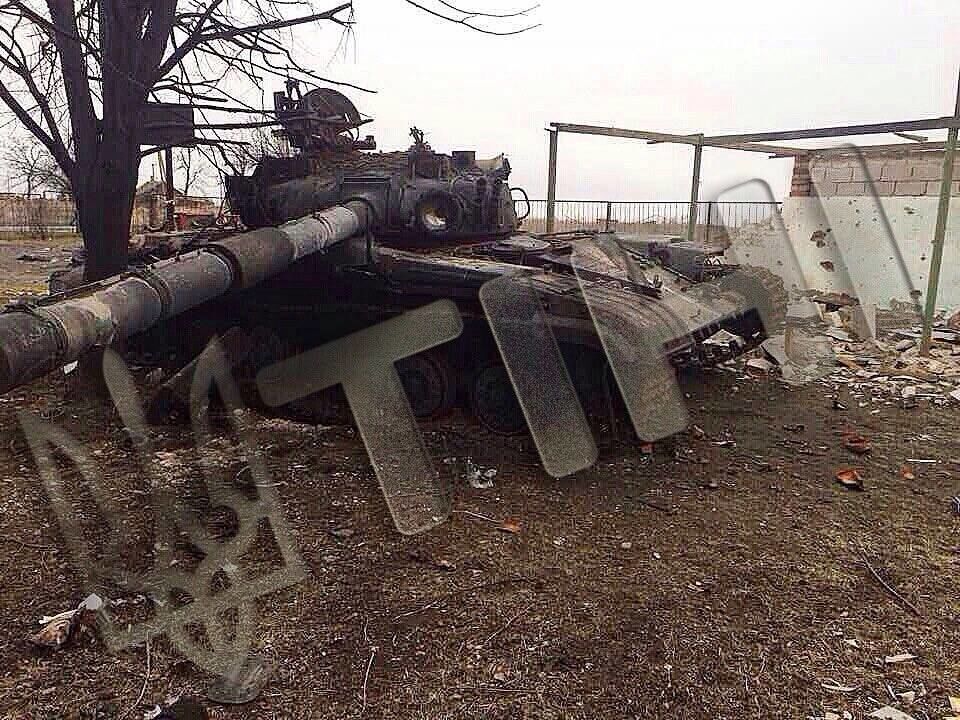 Партизаны "Тени" подорвали еще один танк боевиков "ДНР"