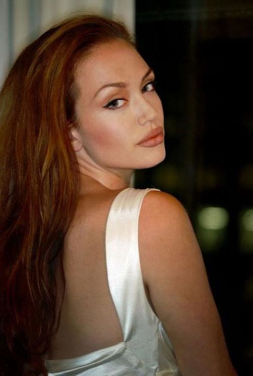 Самый известный двойник Анджелины Джоли: вульгарная версия красоты
