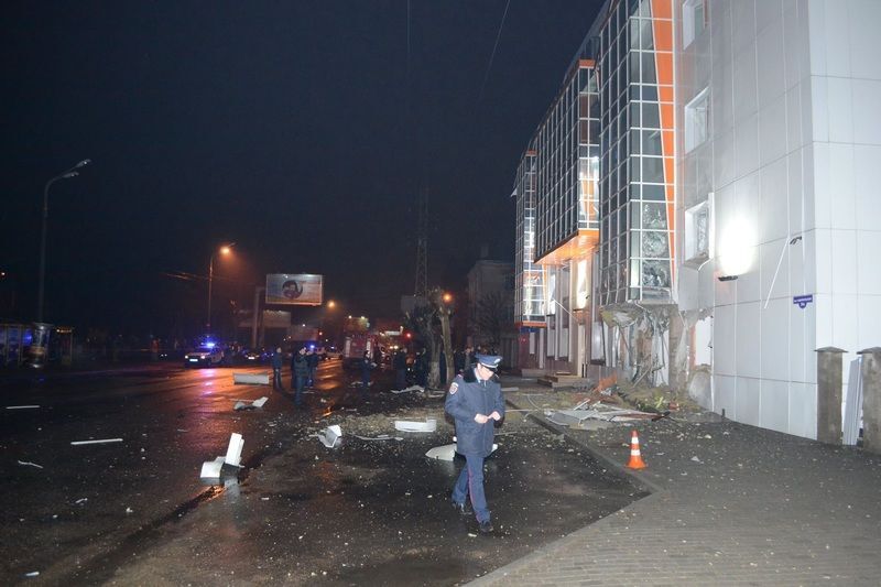 В Одесі прогримів новий вибух: мішенню терористів став бізнес-центр