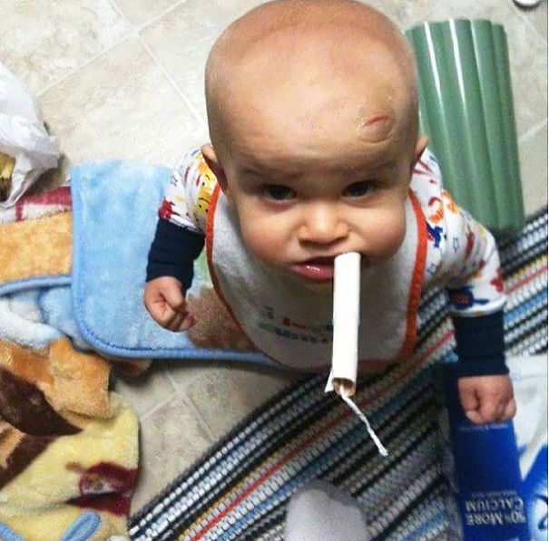 Ох уж эти детки, маленькие хулиганы