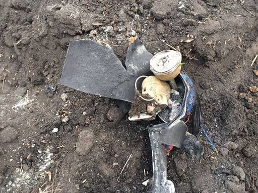 СБУ предотвратила теракт "Призрака" на трассе Лисичанск-Артемовск: фото с места событий
