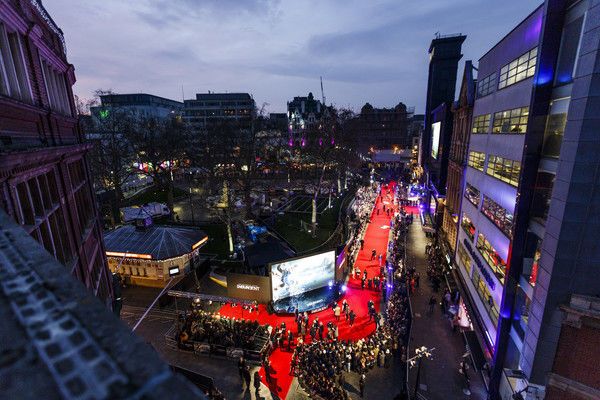 "Инсургент": красная дорожка в Лондоне и видео со съемок
