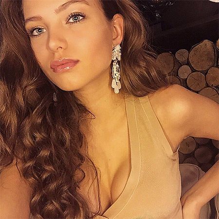 16-летняя дочь Евгения Кафельникова дебютировала в Vogue