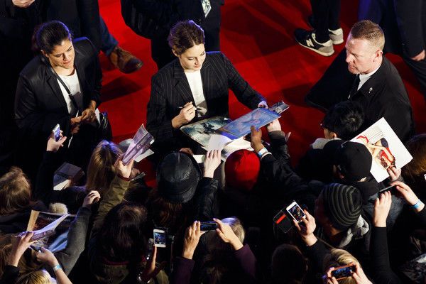 "Инсургент": красная дорожка в Лондоне и видео со съемок