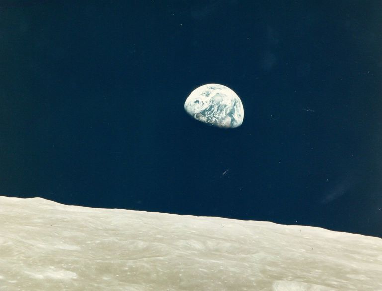 Земля прошлого: первые снимки НАСА из космоса