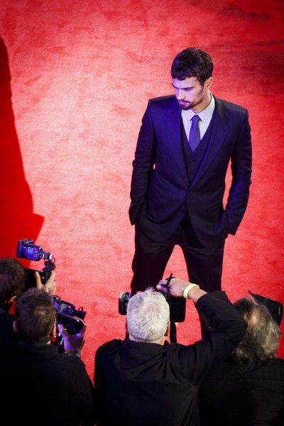 "Инсургент": красная дорожка в Лондоне и видео со съемок