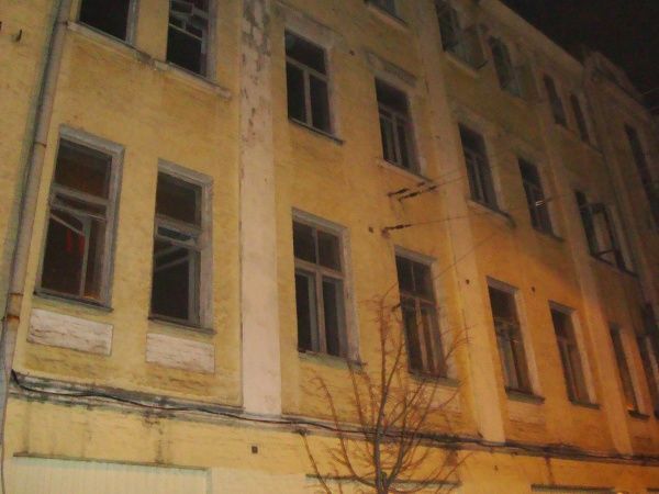 В Киеве горело историческое здание: опубликованы фото 