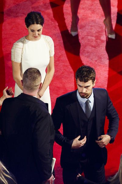 "Инсургент": красная дорожка в Лондоне и видео со съемок