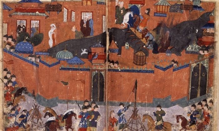 Трупы
Мертвые коровы, свиньи и даже люди использовались в Средневековье как эффективное оружие. Трупы перебрасывали через крепостную или подбрасывали к источнику воды, чтобы вызвать эпидемии страшных болезней.