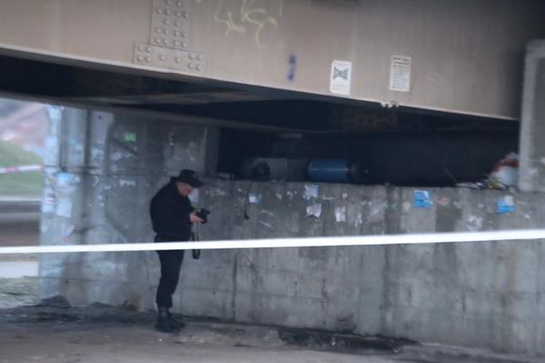 Возле автовокзала в Киеве обнаружили подозрительный предмет: опубликованы фото