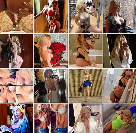 Жена украинского чиновника выкладывает в сеть сотни откровенных фото