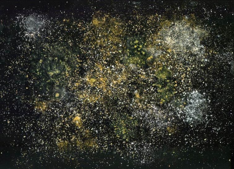 Космос своими руками: вселенная из кофе, сахара, муки и сканера