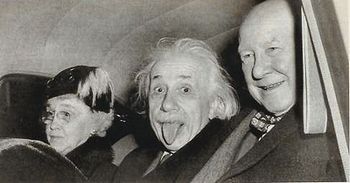 Как получилось самое знаменитое фото Эйнштейна