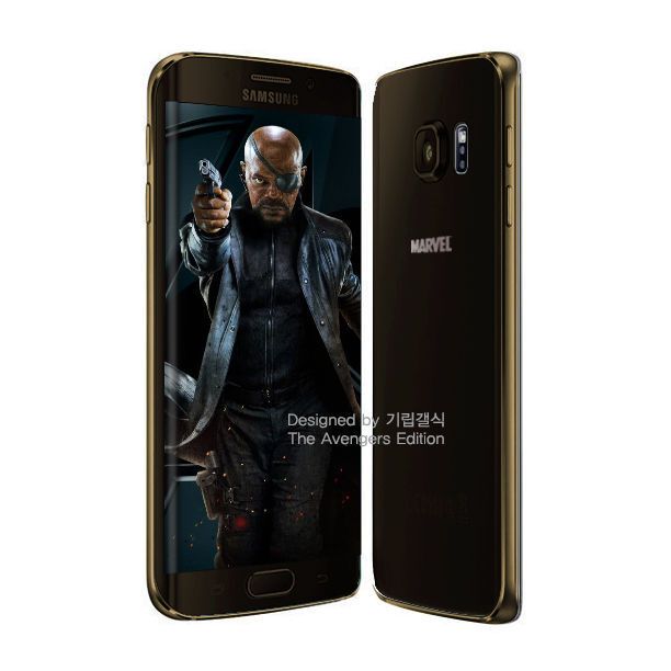 Samsung выпустит супергеройский смартфон, специально под "Мстителей"
