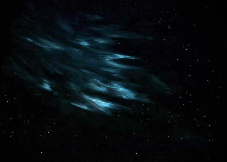 Космос своими руками: вселенная из кофе, сахара, муки и сканера