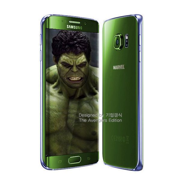 Samsung выпустит супергеройский смартфон, специально под "Мстителей"