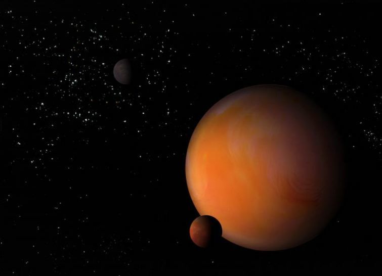 Космос своими руками: вселенная из кофе, сахара, муки и сканера