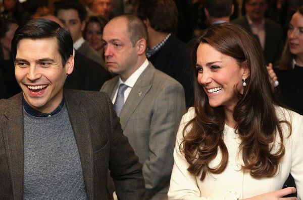 Кейт Миддлтон посетила съемки сериала "Аббатство Даунтон"