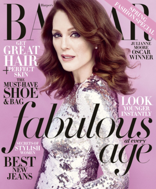 Элегантная Джулианна Мур в Harper's Bazaar
