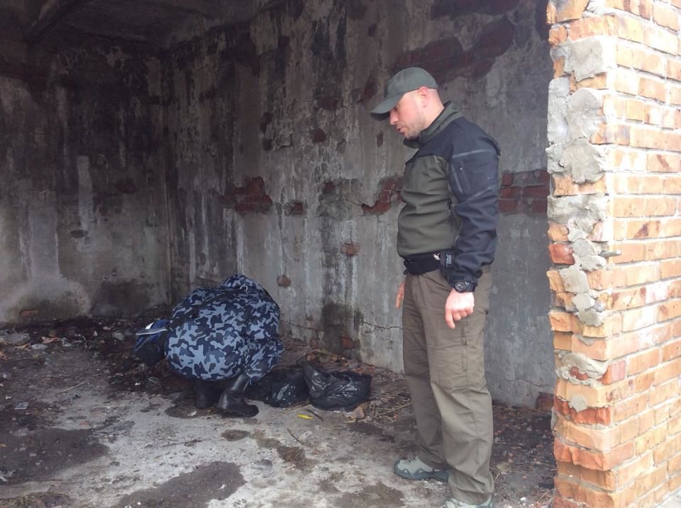 Милиционеры предотвратили теракт в Артемовске: фотофакт