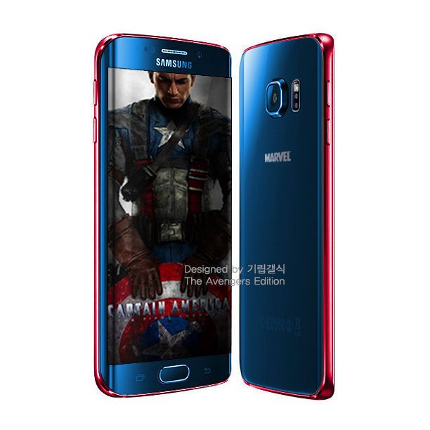 Samsung выпустит супергеройский смартфон, специально под "Мстителей"