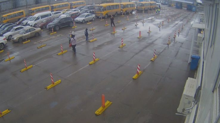 Керченская переправа парализована непогодой: в очереди около 500 авто